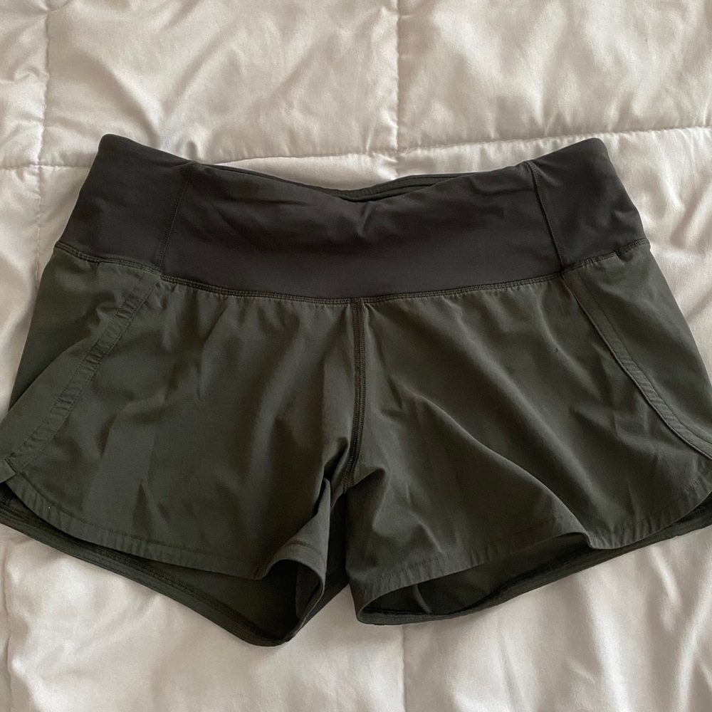 Lululemon speed up shorts